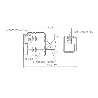 HS-2.4mmM To 2.92mmF Adapter (46G)_web3
